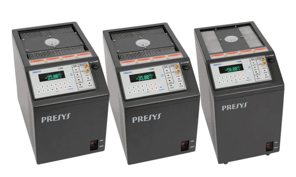 Seria pieców kalibracyjnych Presys T-25N/T-35N/T-50N