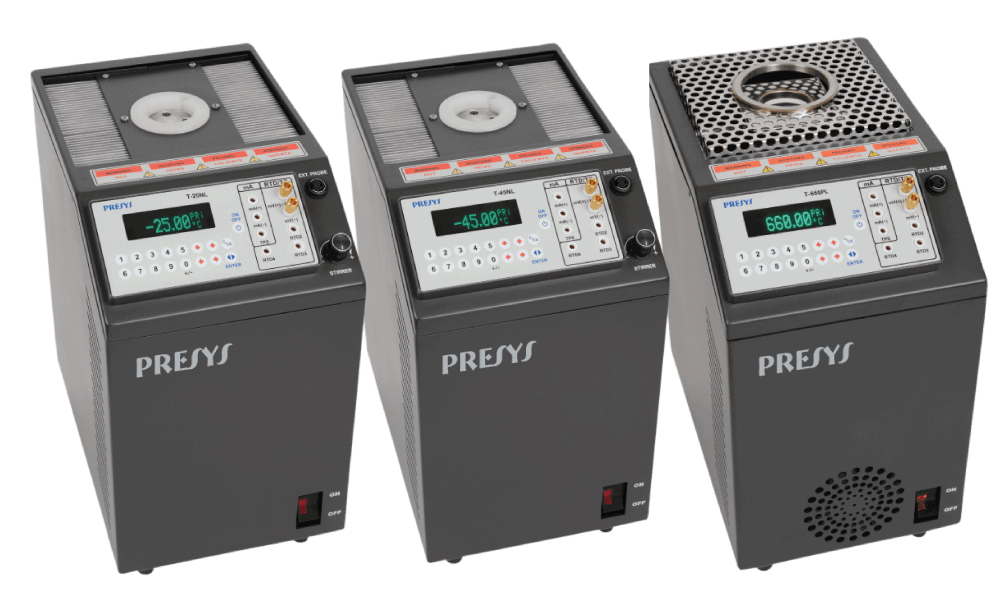 Seria pieców kalibracyjnych Presys T-25Nl/T-45Nl/T-660PL