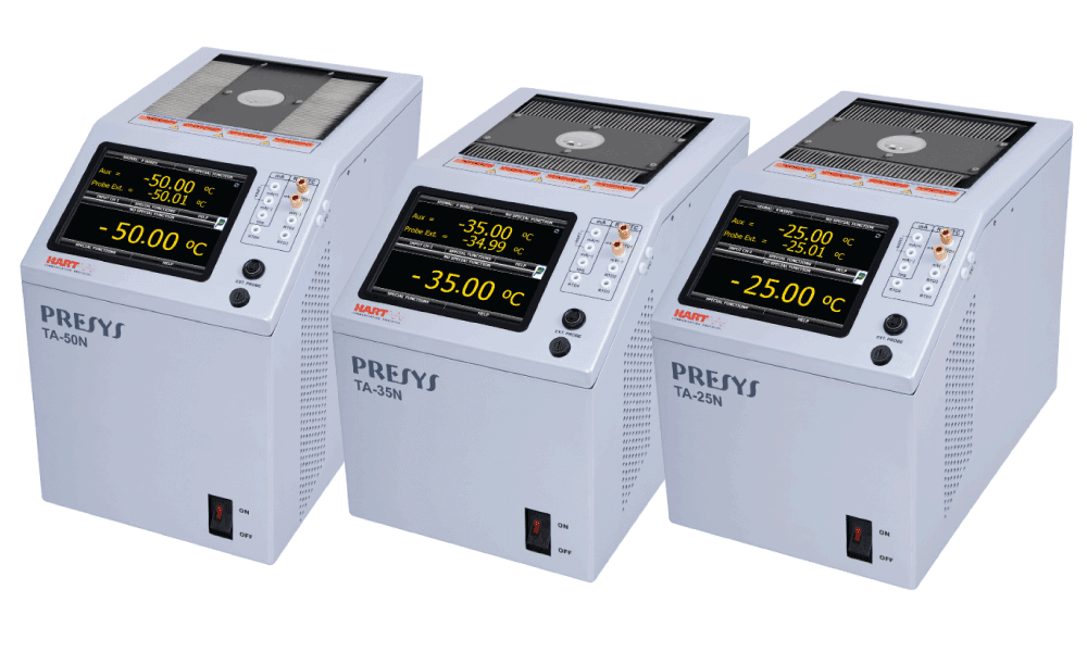 Seria pieców kalibracyjnych Presys TA-25N/TA-35N/TA-50N
