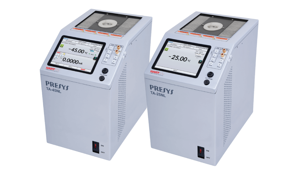 Seria pieców kalibracyjnych Presys TA-25NL/TA-45NL