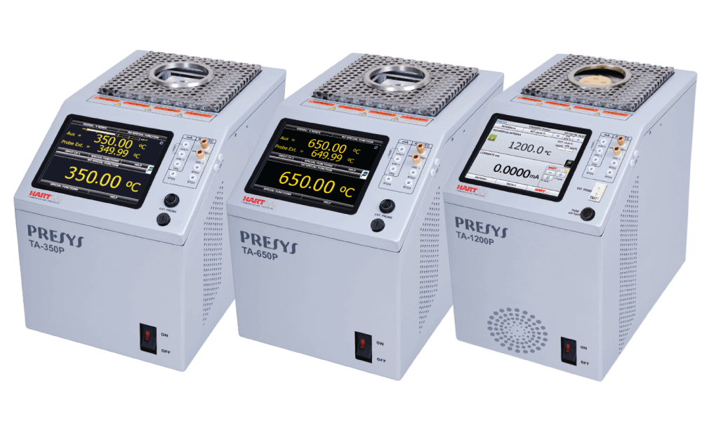 Seria pieców kalibracyjnych Presys TA-350P/TA-650P/TA-1200P