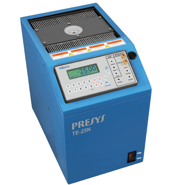 Seria pieców kalibracyjnych Presys TE-25N