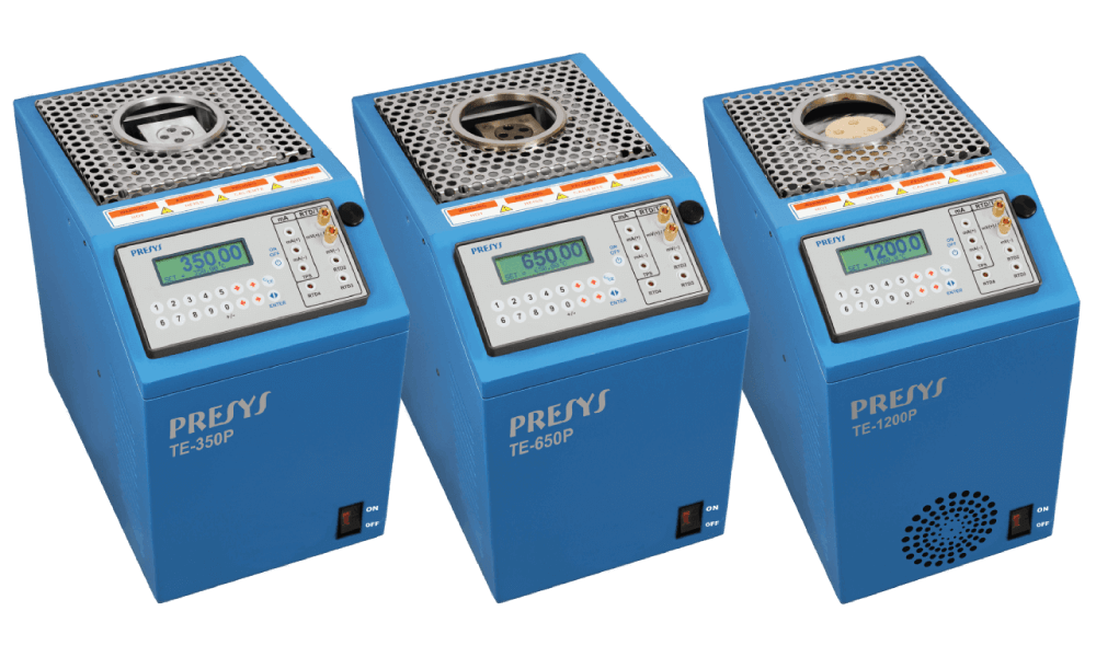 Seria pieców kalibracyjnych Presys TE-350P/TE-650P/TE-1200P